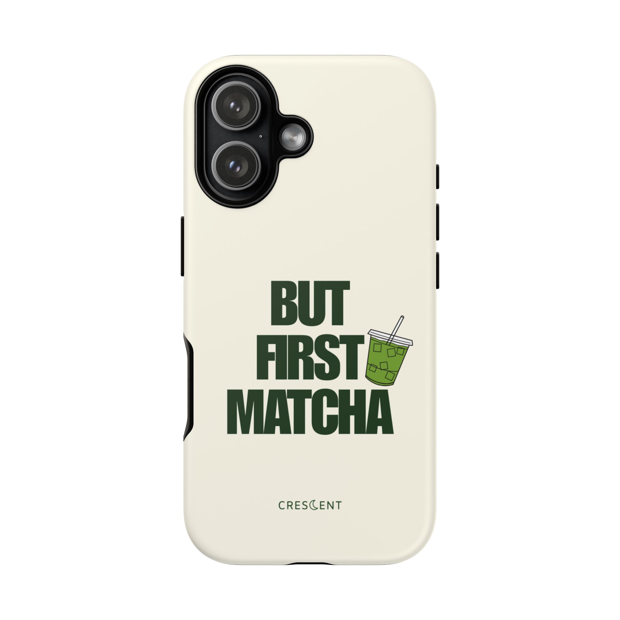 Aber zuerst Matcha